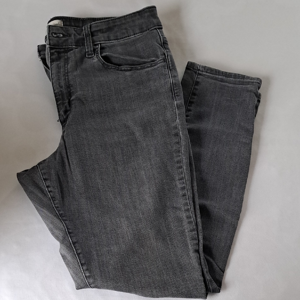Universal Thread Dark Gray Slim Jeans